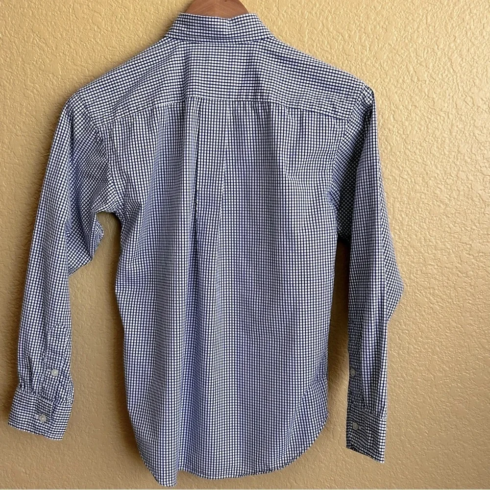 Ralph Lauren Gingham Long Sleeve Button Down Shirt